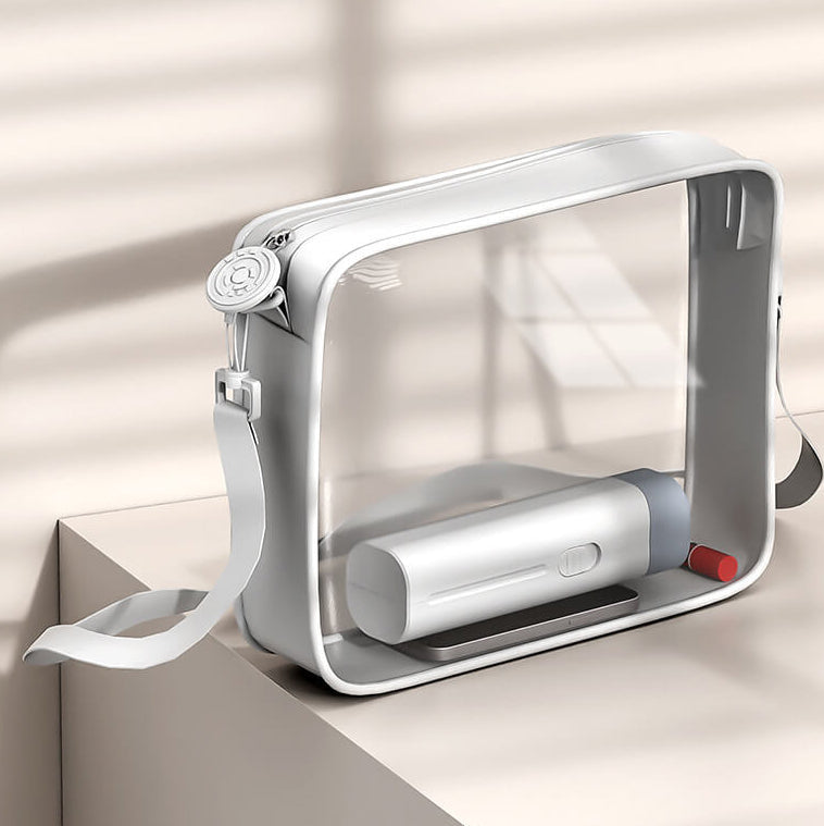 Creative Small Retractable Power Bank Flashlight LED Table Lamp