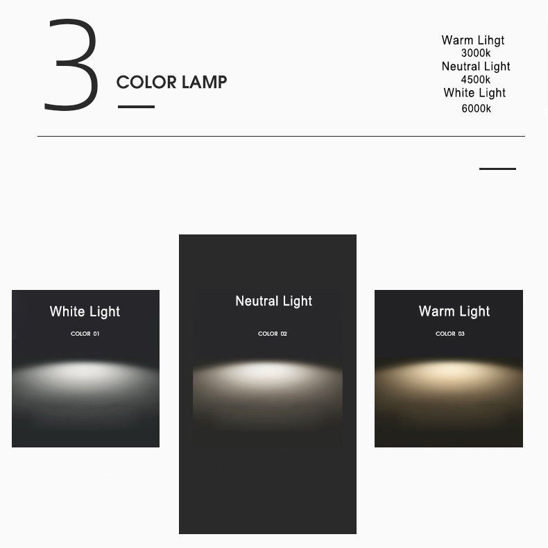 Nordic Creative Color Mix Circles LED Flush Mount Ceiling Light
