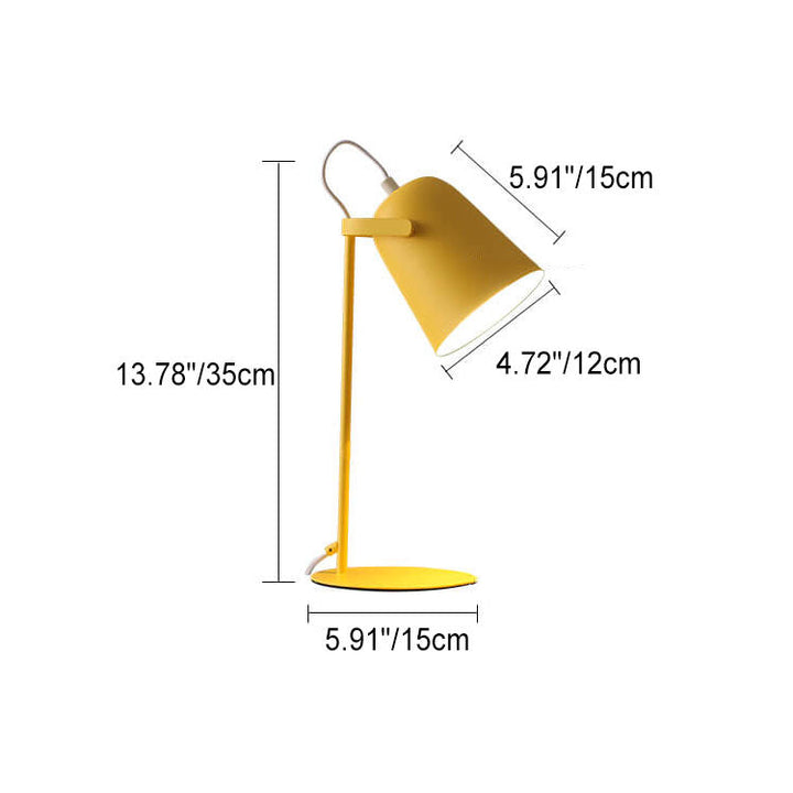 Nordic Macaron Iron Table Lamp for Living Room | Havora Designer Lighting