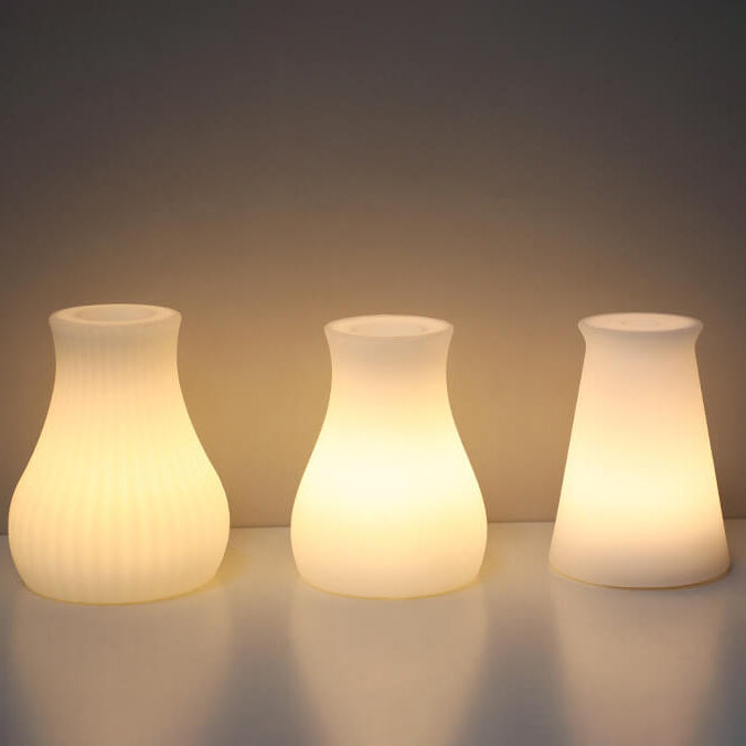 Creative Geometric Night Light in PE — Bedside Lighting | Havora