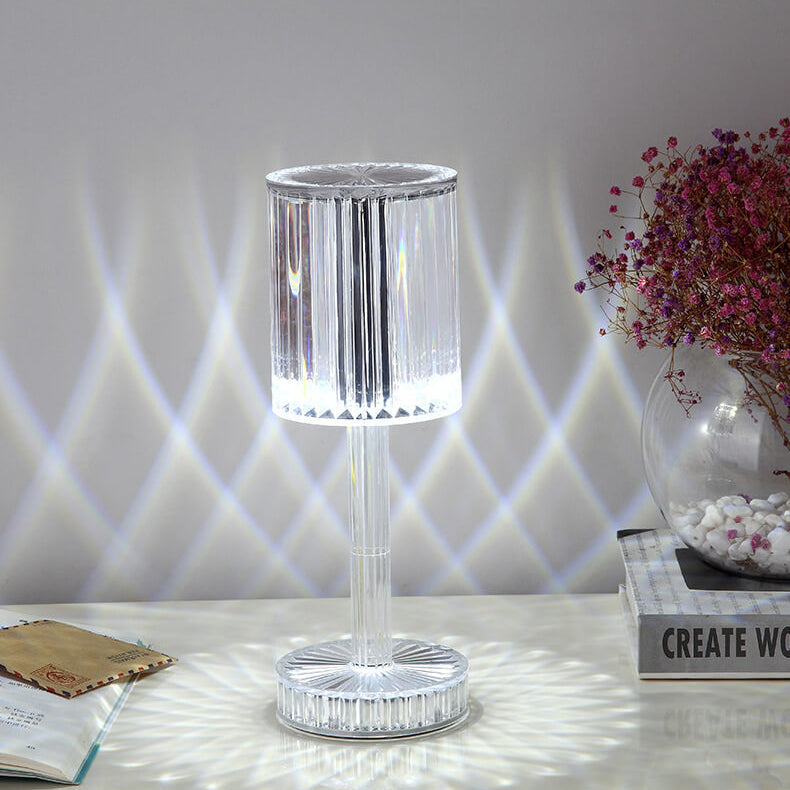 Spain Acrylic Diamond Light LED Decorative Table Lamp
