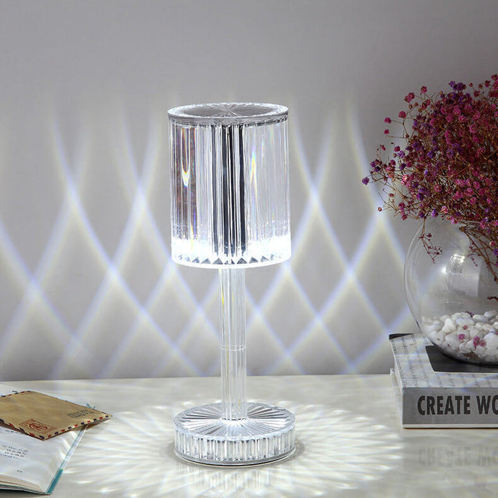 Spain Acrylic Diamond Light LED Decorative Table Lamp