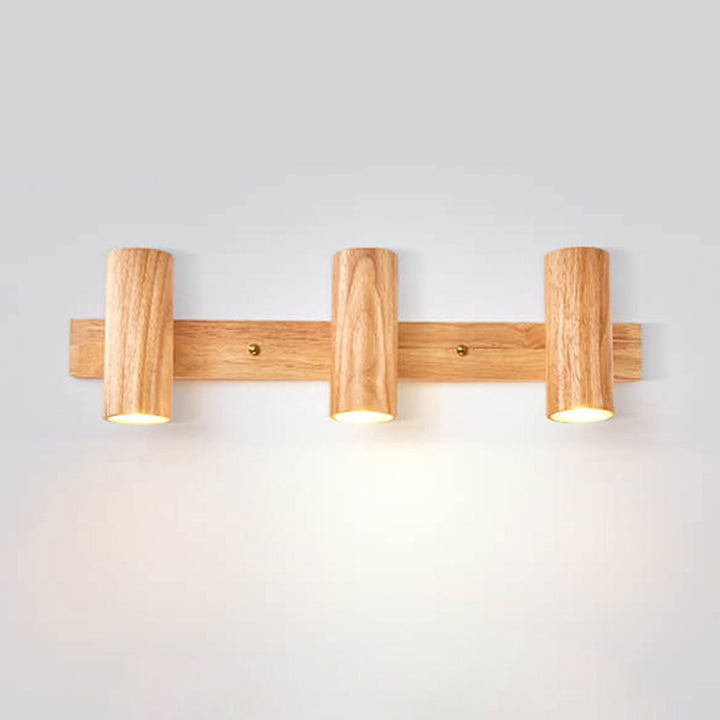 Wood Wall Sconce, Modern Minimalist Design for Hallway | Havora Lighting