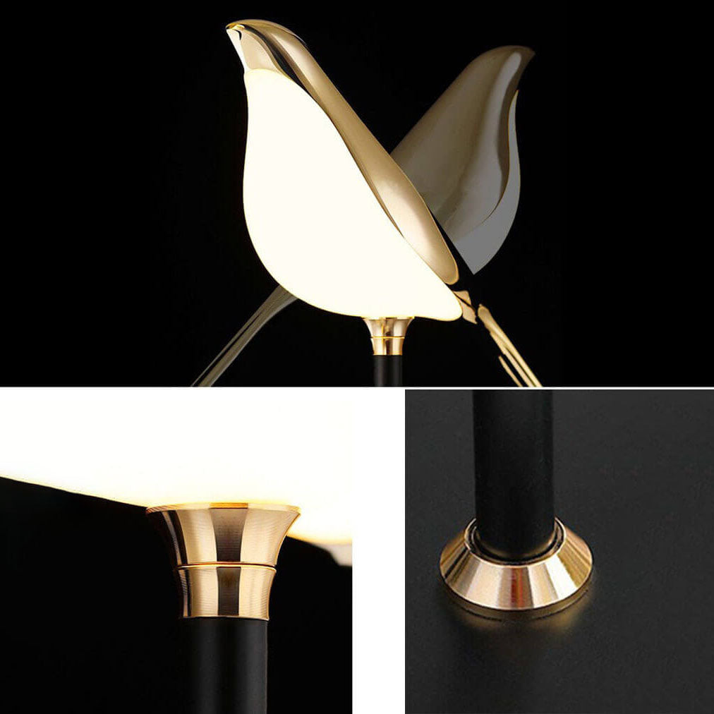 Nordic Minimalist Zinc Alloy &amp; Acrylic Table Lamp for Living Room | Havora Designer Lighting