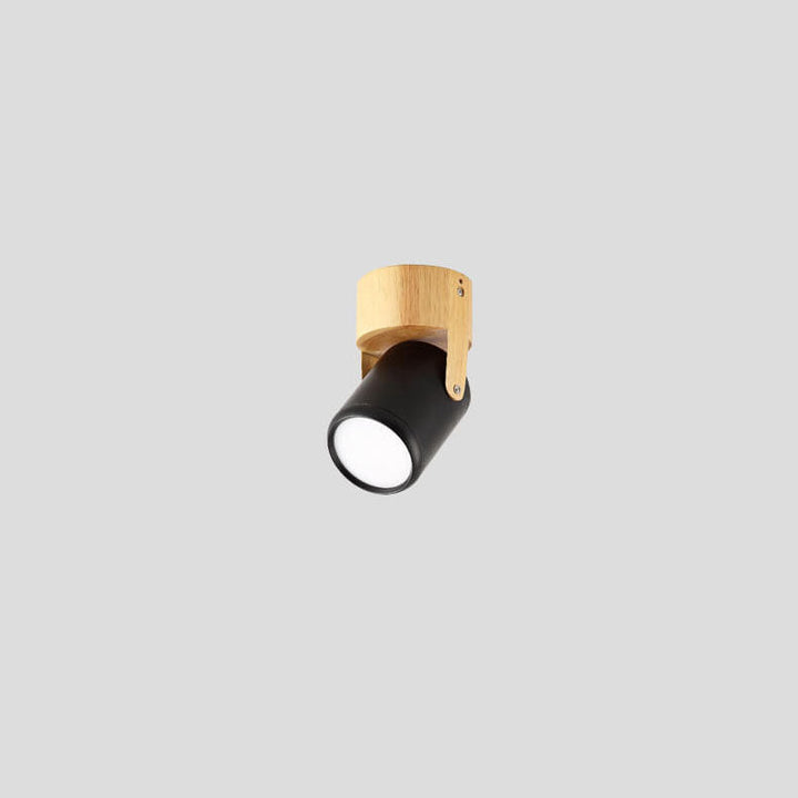 Modern Minimalist Hardware Long Spotlight Track Light 1/3 Light LED Flush Mount Ceiling Light For Living Room &amp; Bedroom