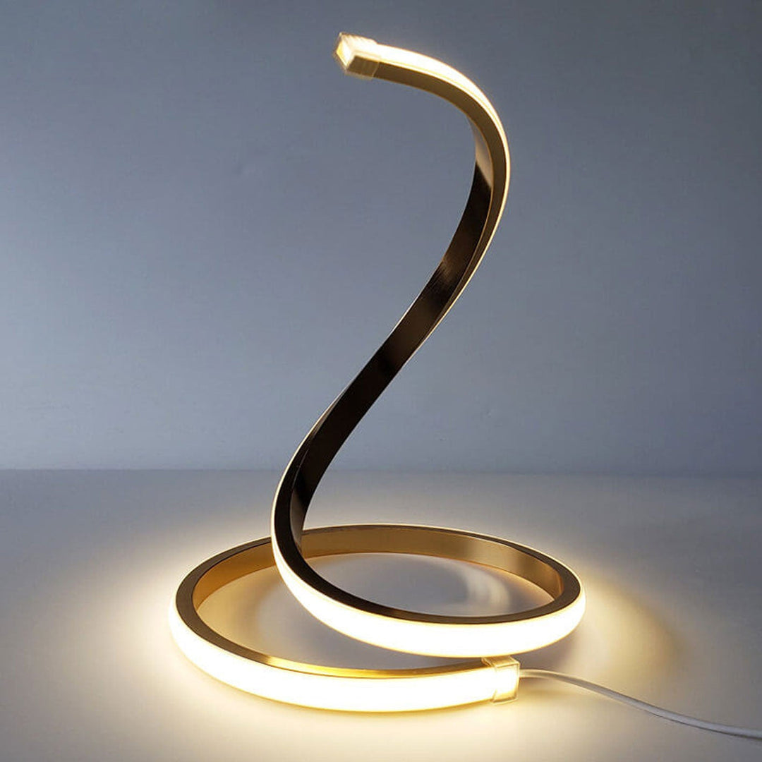 Metal Table Lamp, Modern Creative Snake Design for Living Room | Havora Lighting