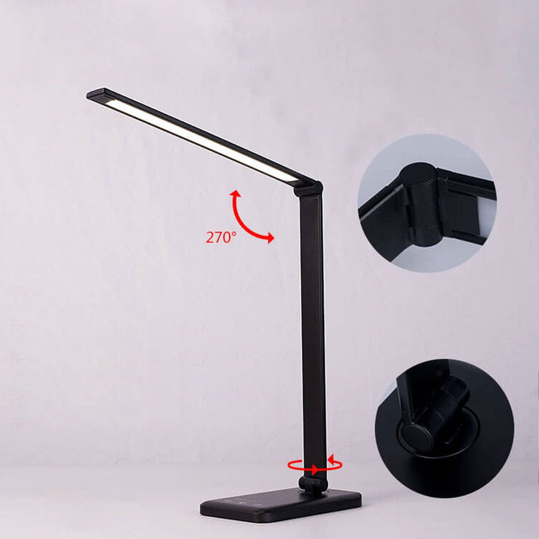 Metal Desk Lamp, Simple Foldable Design for Study | Havora Lighting