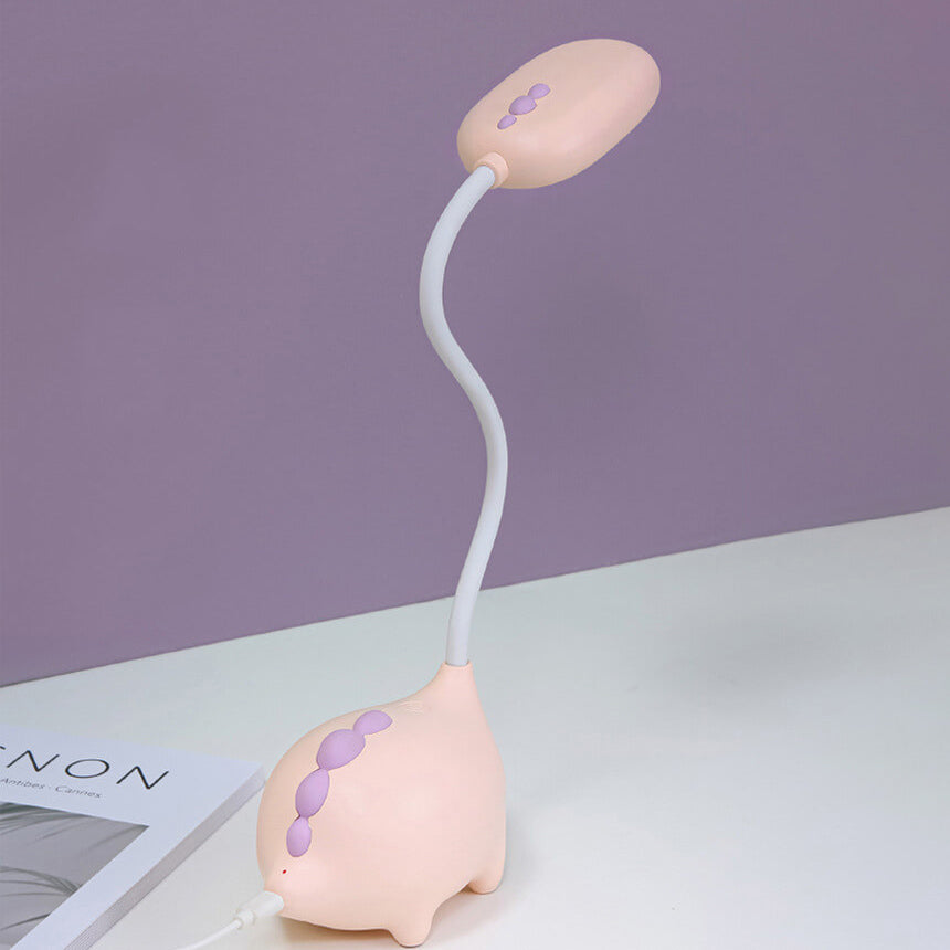 Cartoon Dinosaur Desk Lamp in PP — Kids Study Lighting | Havora
