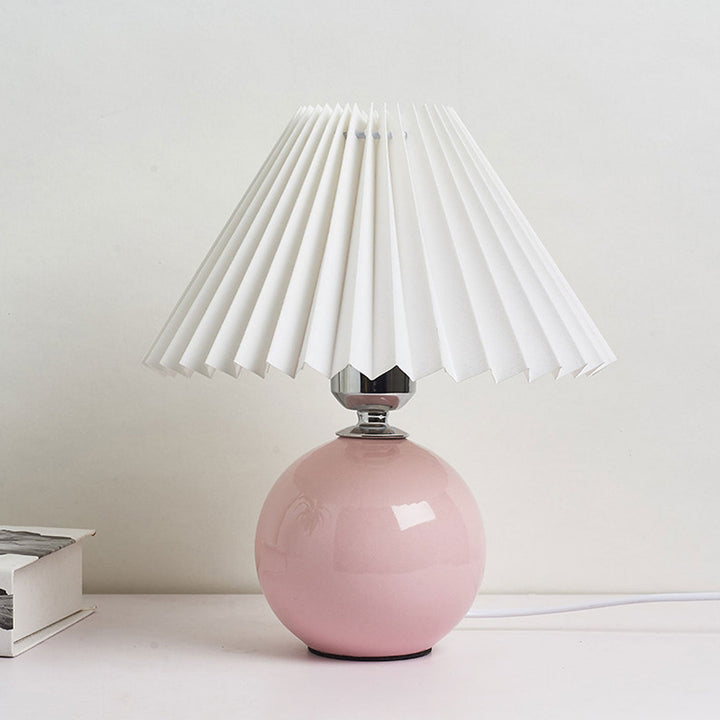 Ceramic Table Lamp, Nordic Minimalist Design for Living Room | Havora Lighting