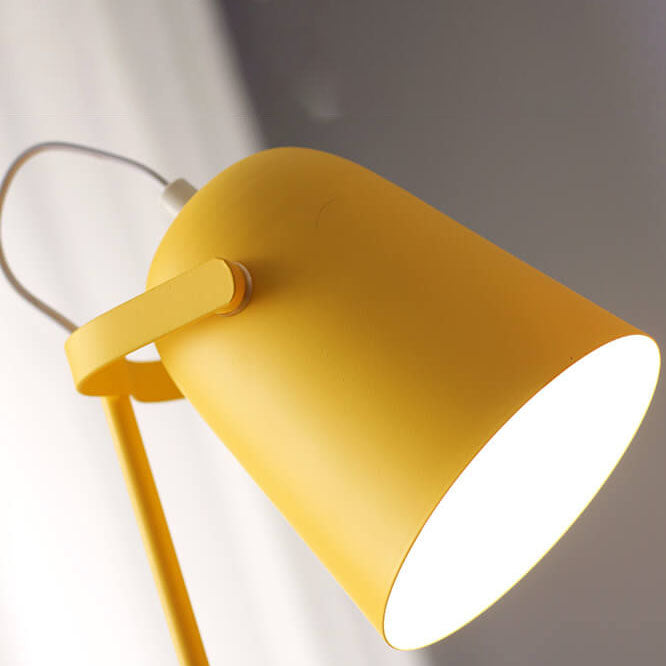 Nordic Macaron Iron Table Lamp for Living Room | Havora Designer Lighting