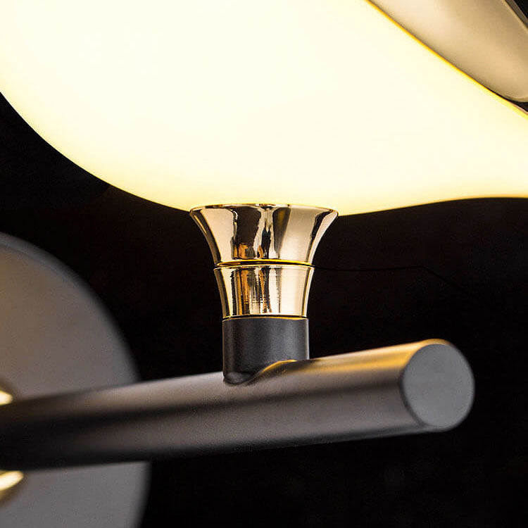 Nordic Minimalist Zinc Alloy &amp; Acrylic Table Lamp for Living Room | Havora Designer Lighting