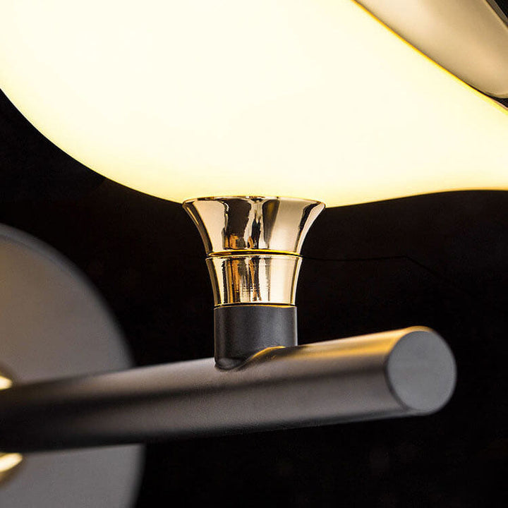 Nordic Minimalist Zinc Alloy &amp; Acrylic Table Lamp for Living Room | Havora Designer Lighting