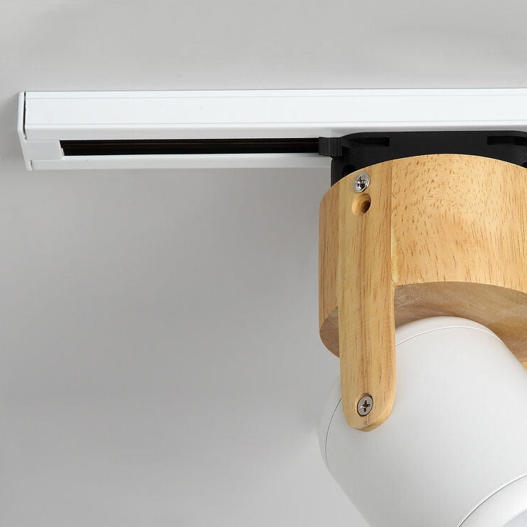 Modern Minimalist Hardware Long Spotlight Track Light 1/3 Light LED Flush Mount Ceiling Light For Living Room &amp; Bedroom