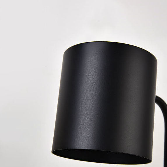 Wood &amp; Metal Table Lamp, Japanese Minimalist Design for Bedroom | Havora Lighting