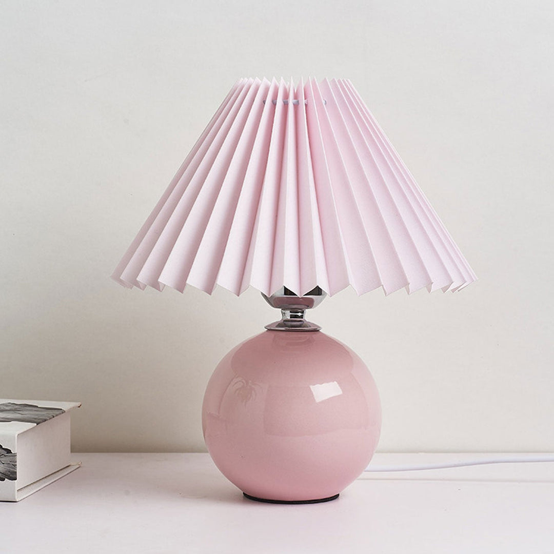 Ceramic Table Lamp, Nordic Minimalist Design for Living Room | Havora Lighting