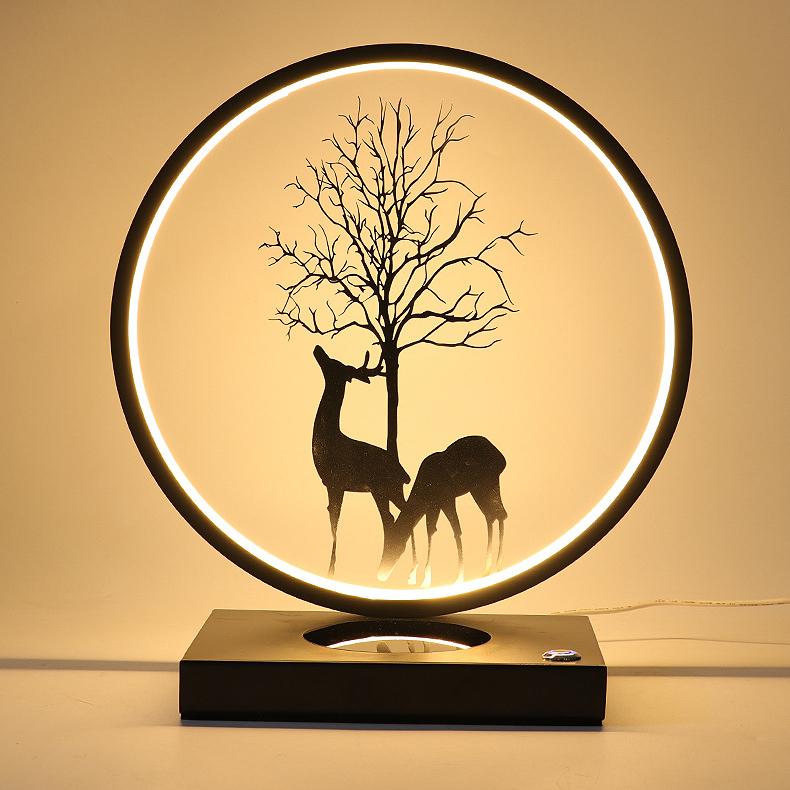 Decorative Tree &amp; Deer&