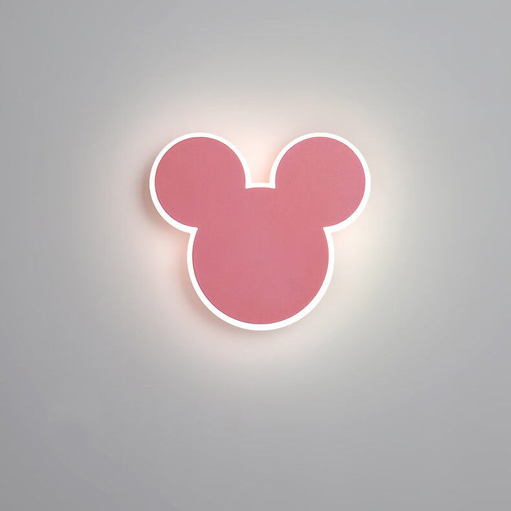 Cartoon Creative Mouse Rabbit LED Wall Sconce Lamp