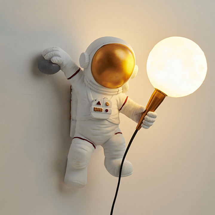 Creative Contemporary Wall Sconce in Resin — Kids Bedroom Lighting | Havora