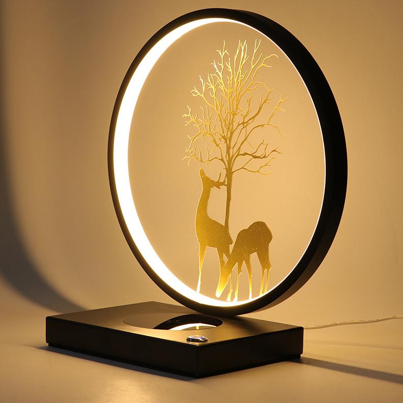 Decorative Tree &amp; Deer&