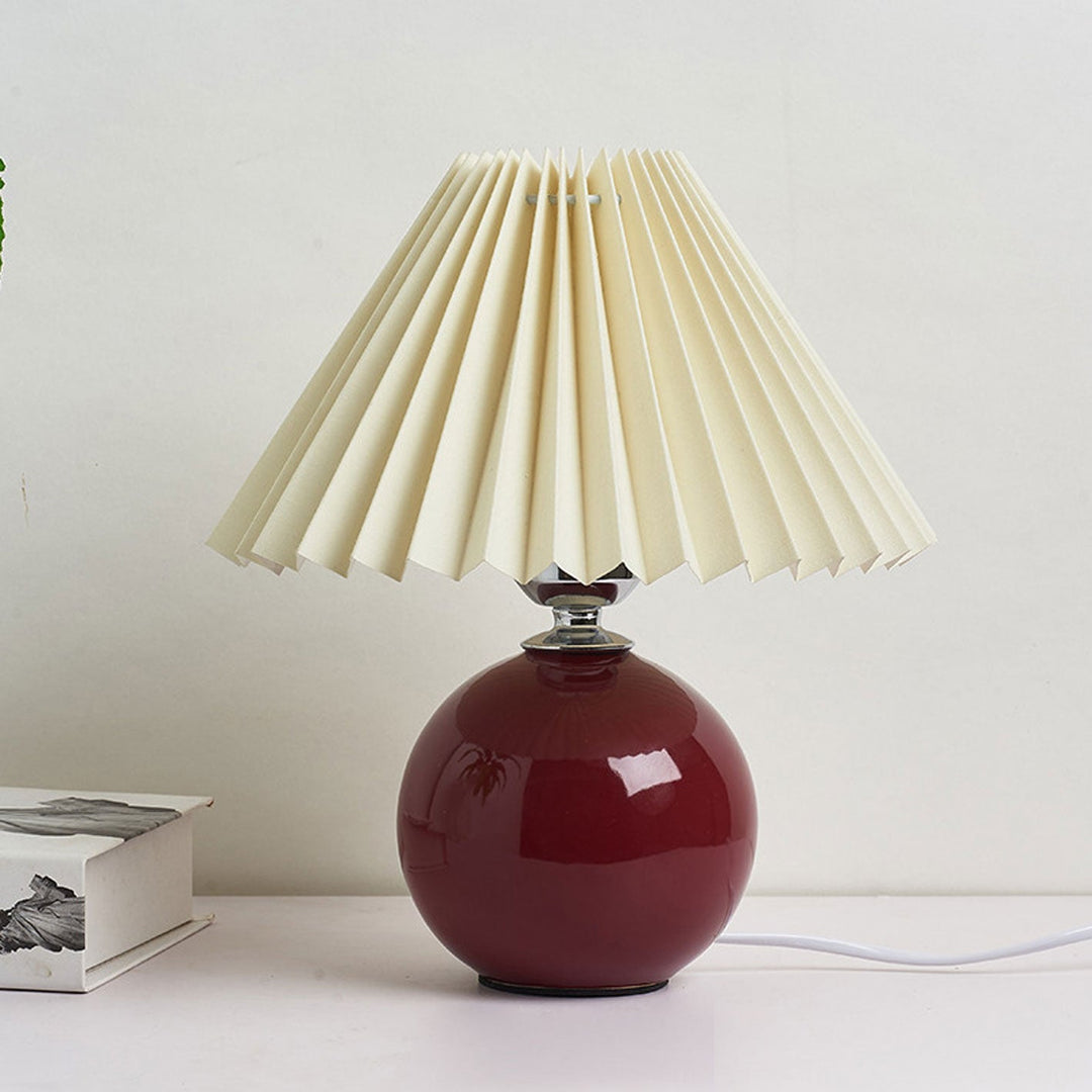 Ceramic Table Lamp, Nordic Minimalist Design for Living Room | Havora Lighting