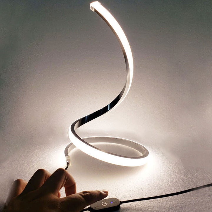 Metal Table Lamp, Modern Creative Snake Design for Living Room | Havora Lighting