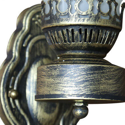 Retro Kerosene 1-Light Wall Sconce Lamps
