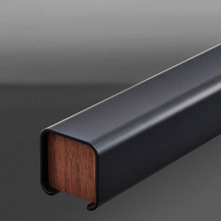 Modern Minimalist Long Strip LED Pendant Light