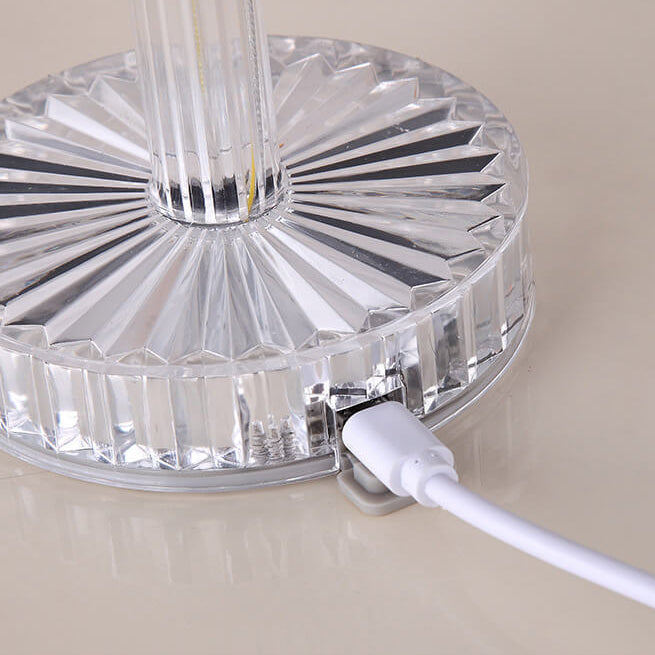 Spain Acrylic Diamond Light LED Decorative Table Lamp