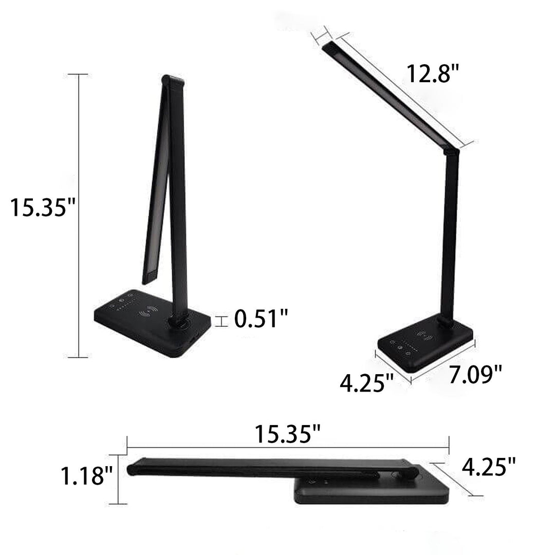 Metal Desk Lamp, Simple Foldable Design for Study | Havora Lighting