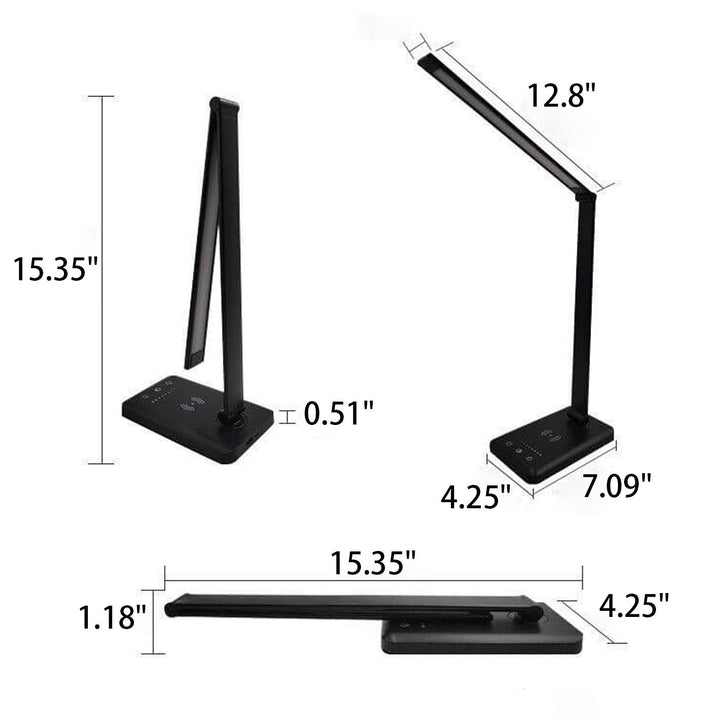 Metal Desk Lamp, Simple Foldable Design for Study | Havora Lighting