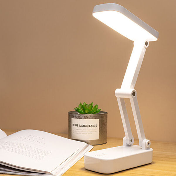 Modern Minimalist Solar Folding Infinitely Dimmable LED Eye Protection Desk Lamp for Home Office