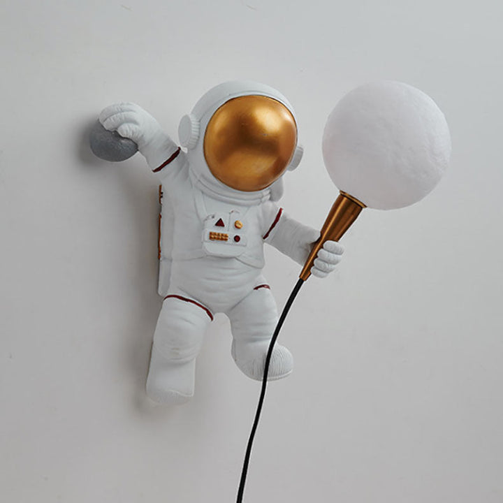 Creative Contemporary Wall Sconce in Resin — Kids Bedroom Lighting | Havora