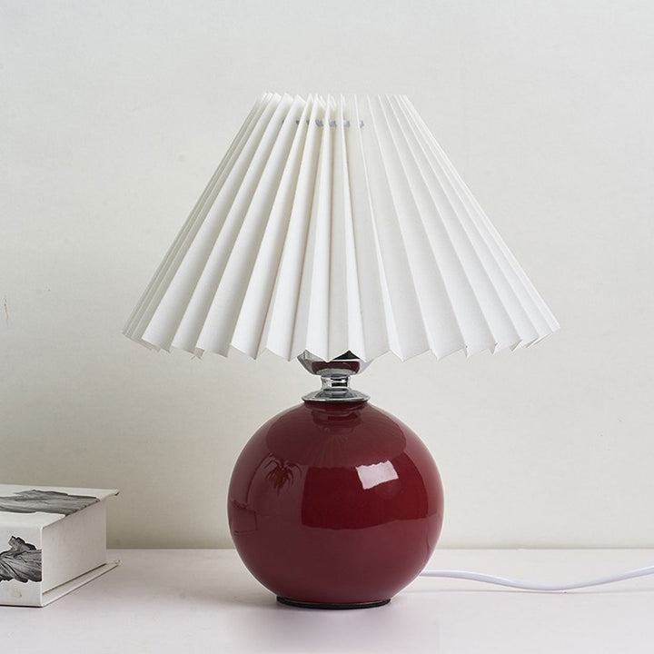 Ceramic Table Lamp, Nordic Minimalist Design for Living Room | Havora Lighting