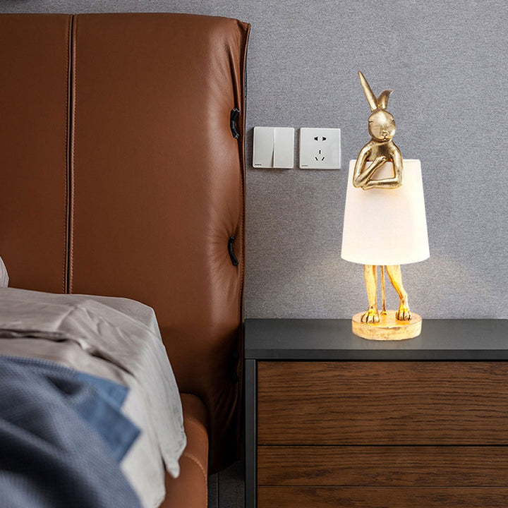 Resin Table Lamp, Nordic Luxury Design for Living Room | Havora Lighting