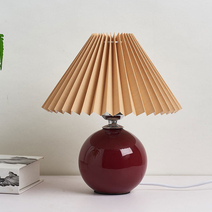 Ceramic Table Lamp, Nordic Minimalist Design for Living Room | Havora Lighting