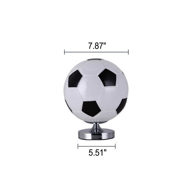 Sports Ball Table Lamp in Hardware &amp; Glass — Kids Bedroom Lighting | Havora