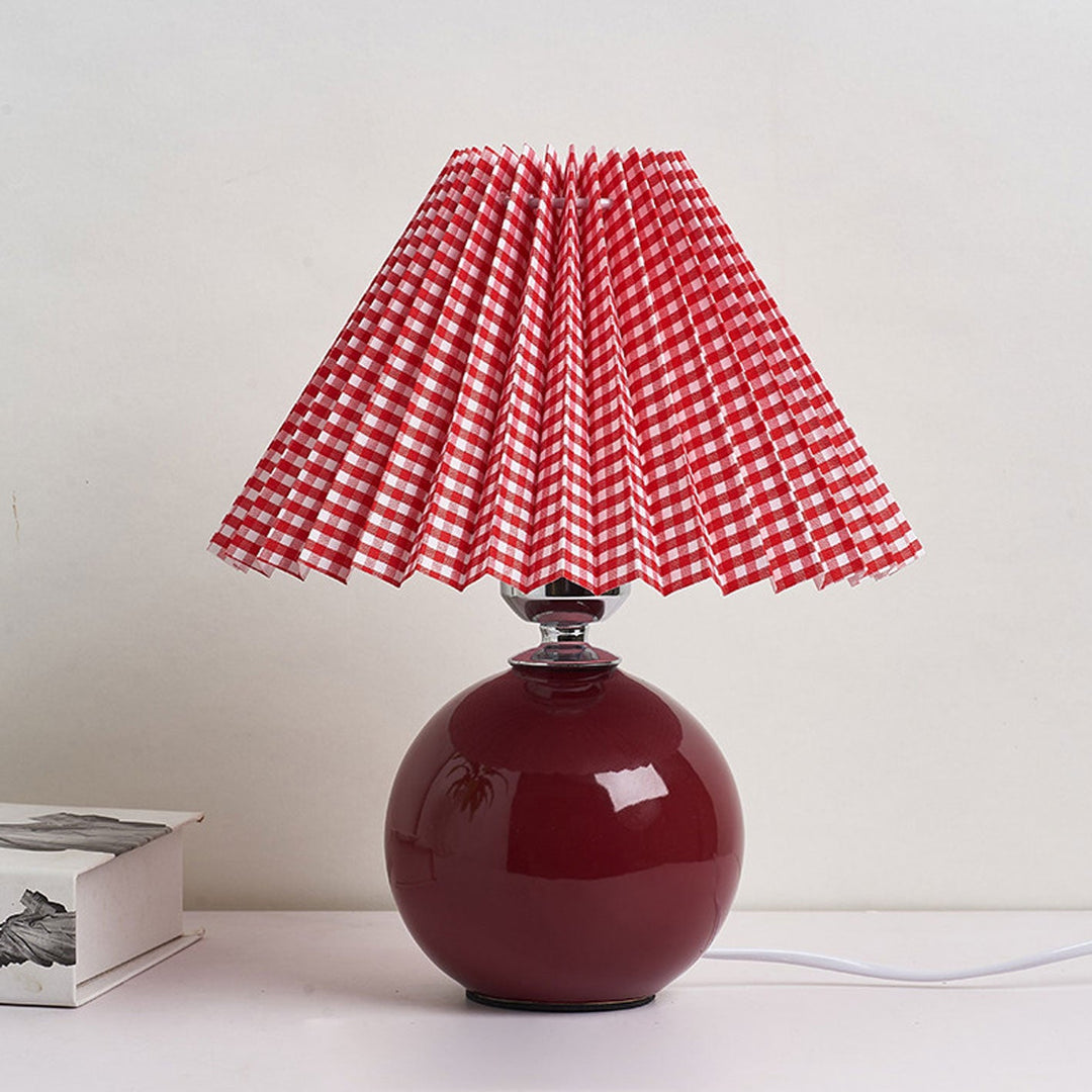 Ceramic Table Lamp, Nordic Minimalist Design for Living Room | Havora Lighting