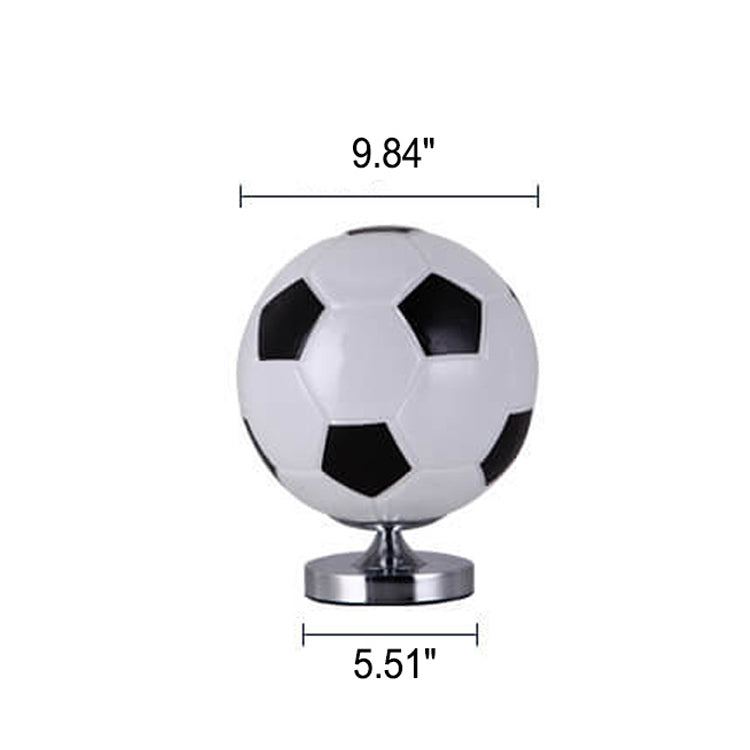 Sports Ball Table Lamp in Hardware &amp; Glass — Kids Bedroom Lighting | Havora