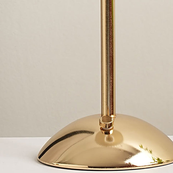 Iron &amp; Fabric Table Lamp, Scandinavian Design for Bedside | Havora Lighting