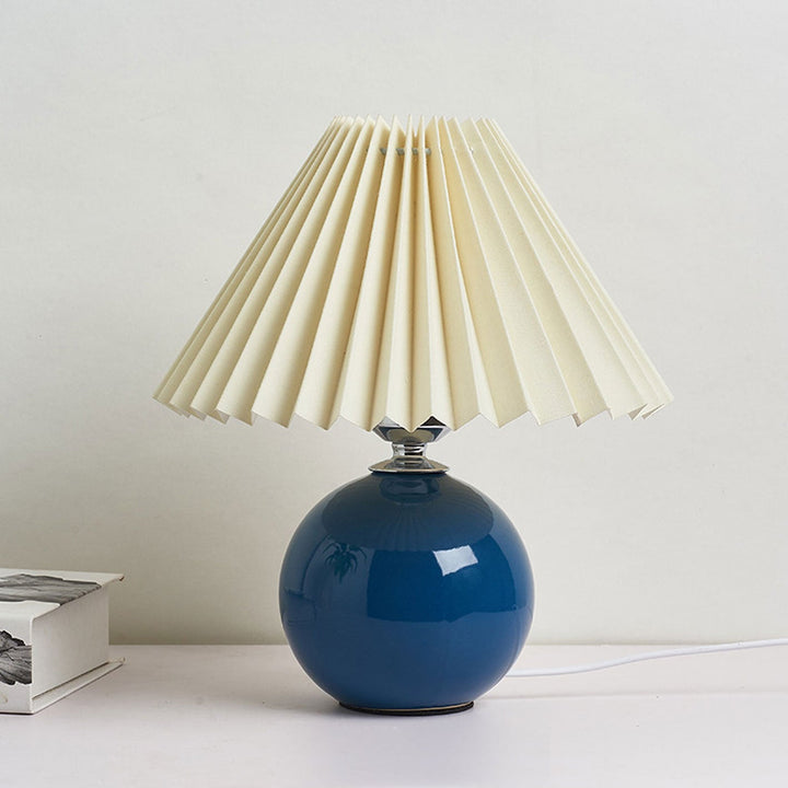 Ceramic Table Lamp, Nordic Minimalist Design for Living Room | Havora Lighting