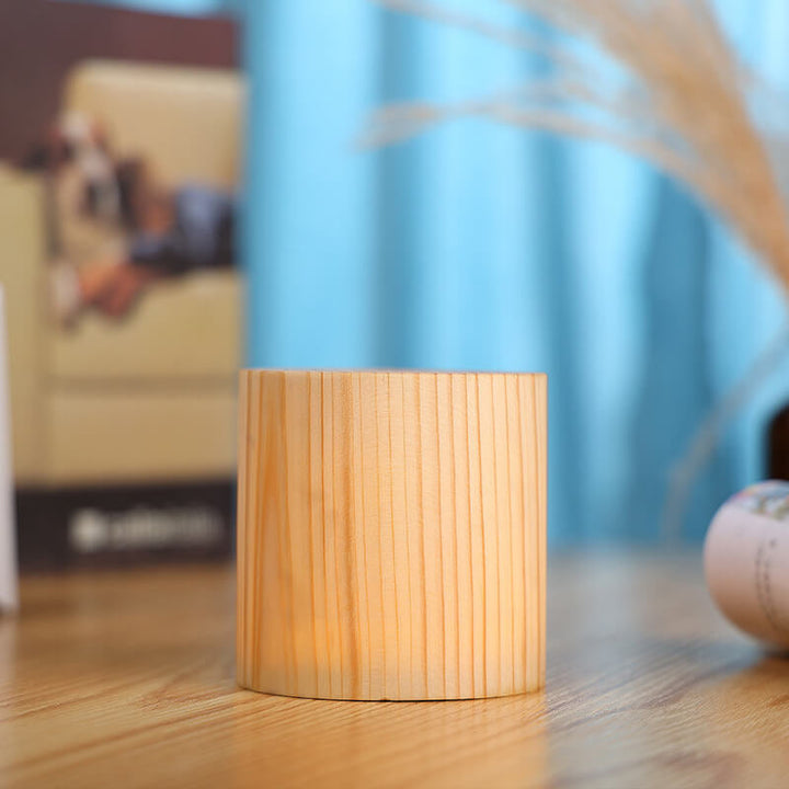 Wood Night Light, Creative Design for Bedside | Havora Lighting