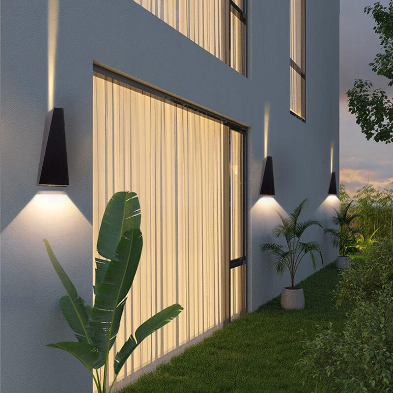Modern Simple Trapezoid  LED  2-Light Wall Sconce Lamp