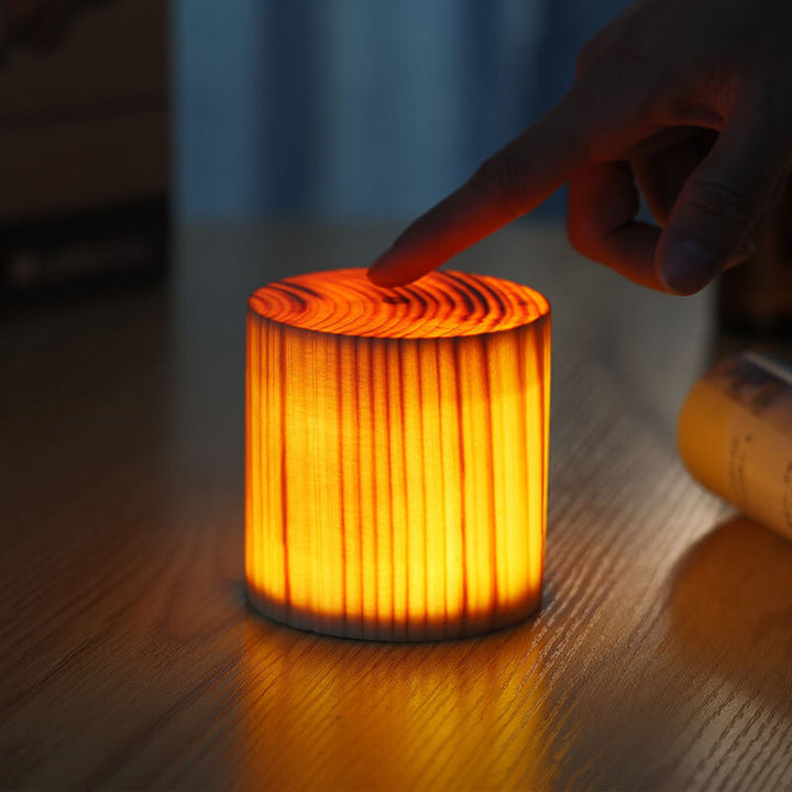 Wood Night Light, Creative Design for Bedside | Havora Lighting
