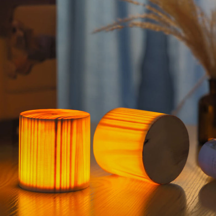 Wood Night Light, Creative Design for Bedside | Havora Lighting