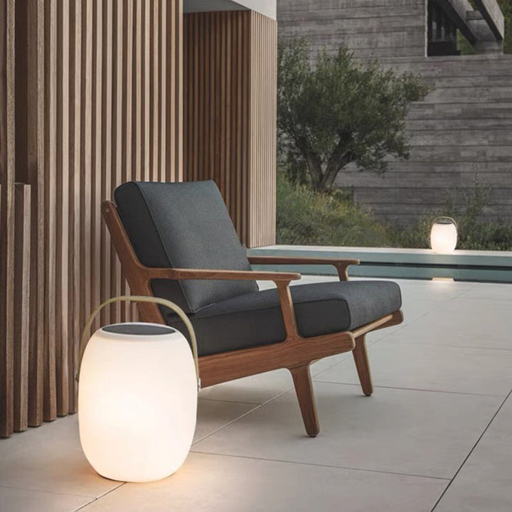 Modern Solar Outdoor Light in PE, Waterproof — Outdoor Lighting | Havora