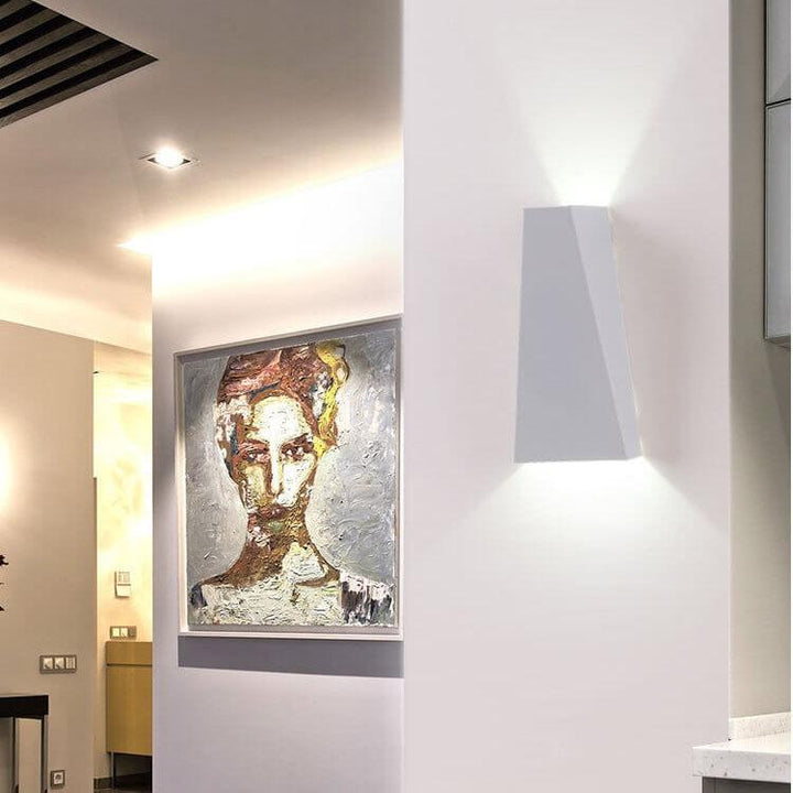 Modern Simple Trapezoid  LED  2-Light Wall Sconce Lamp