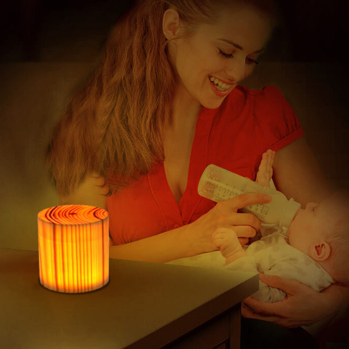 Wood Night Light, Creative Design for Bedside | Havora Lighting