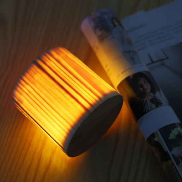 Wood Night Light, Creative Design for Bedside | Havora Lighting