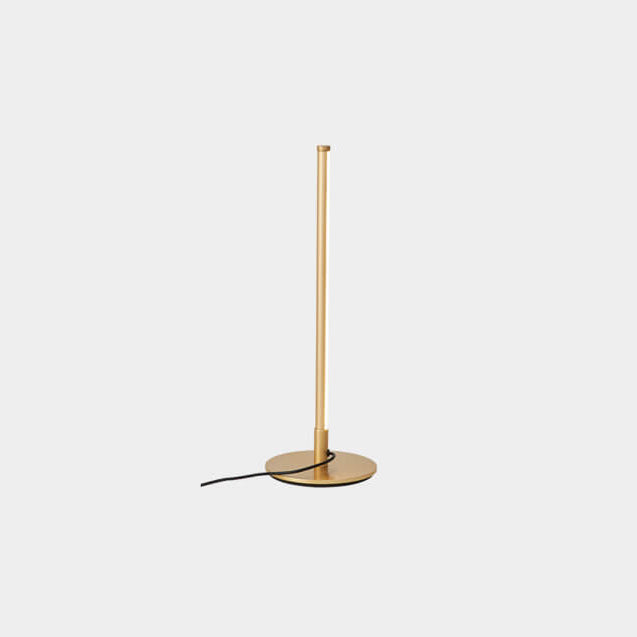 Modern Minimalist Linear Acrylic &amp; Metal Table Lamp for Living Room | Havora Designer Lighting