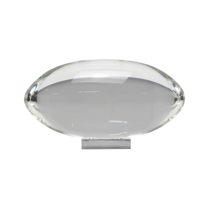 Creative Night Light in Stainless Steel &amp; Crystal — Kids Room Lighting | Havora